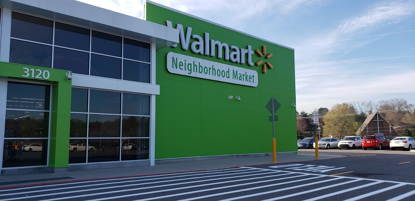 Walmart Neighborhood Market Shopping | Supermarket