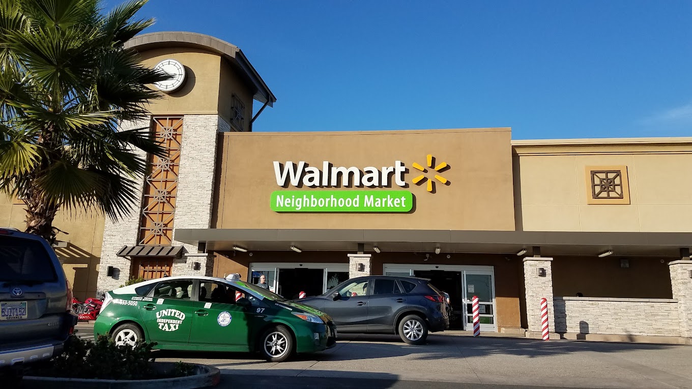 Walmart Neighborhood Market Shopping | Supermarket