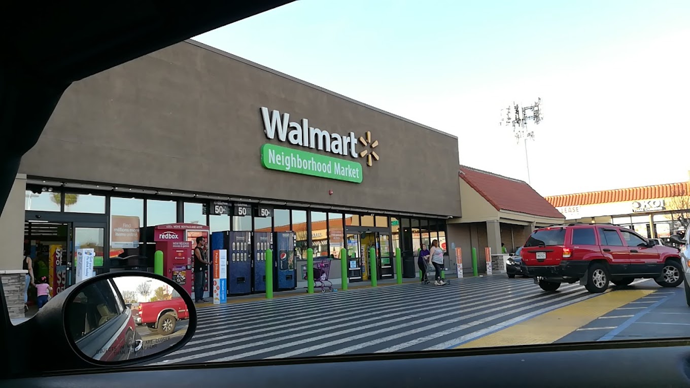Walmart Neighborhood Market Shopping | Supermarket