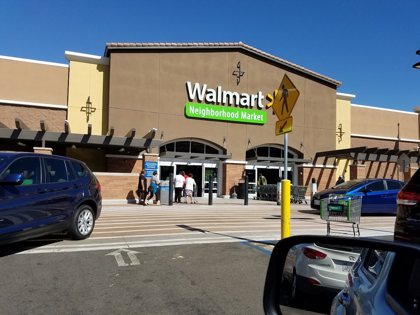 Walmart Neighborhood Market Shopping | Supermarket