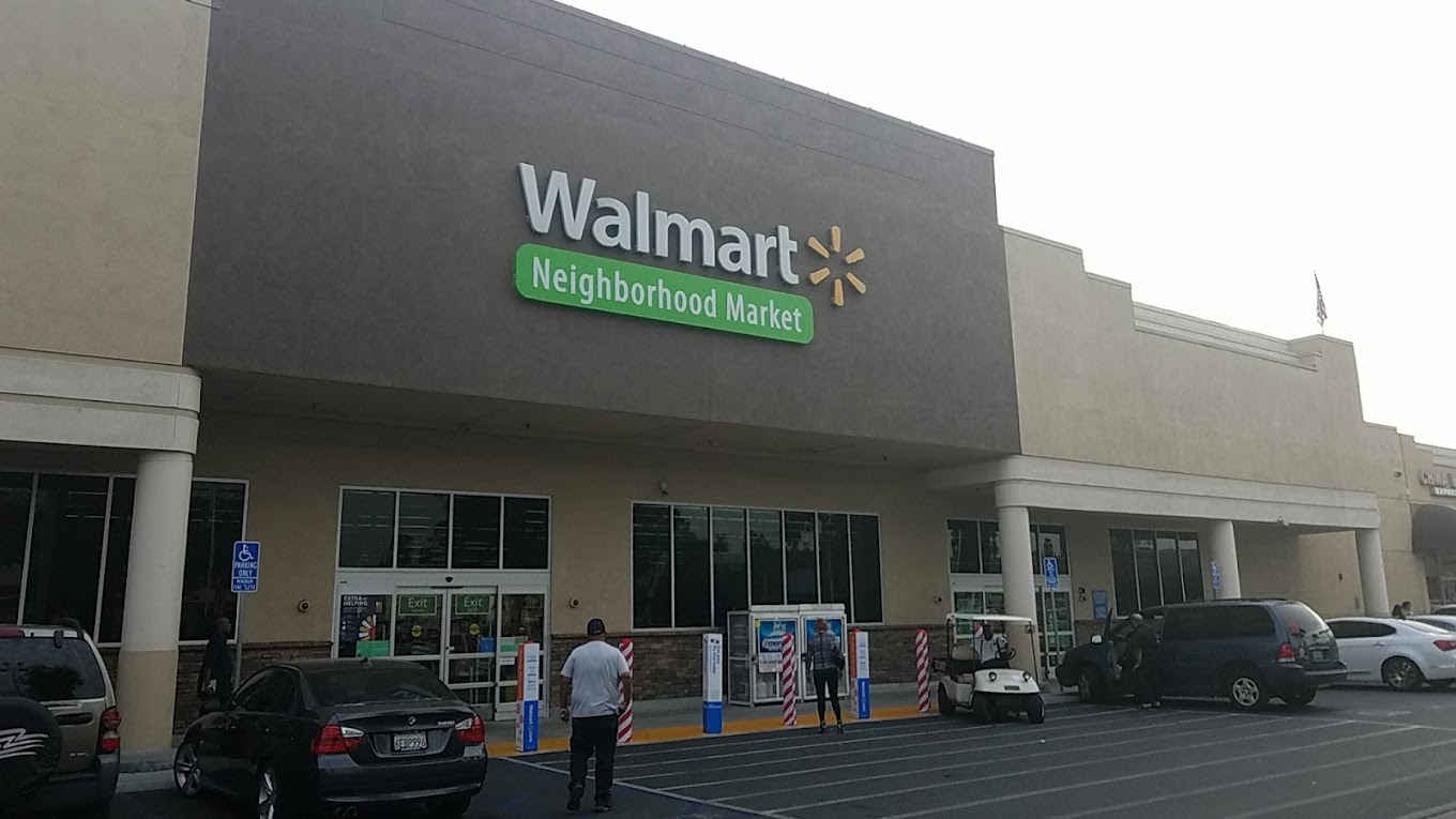 Walmart Neighborhood Market Shopping | Supermarket