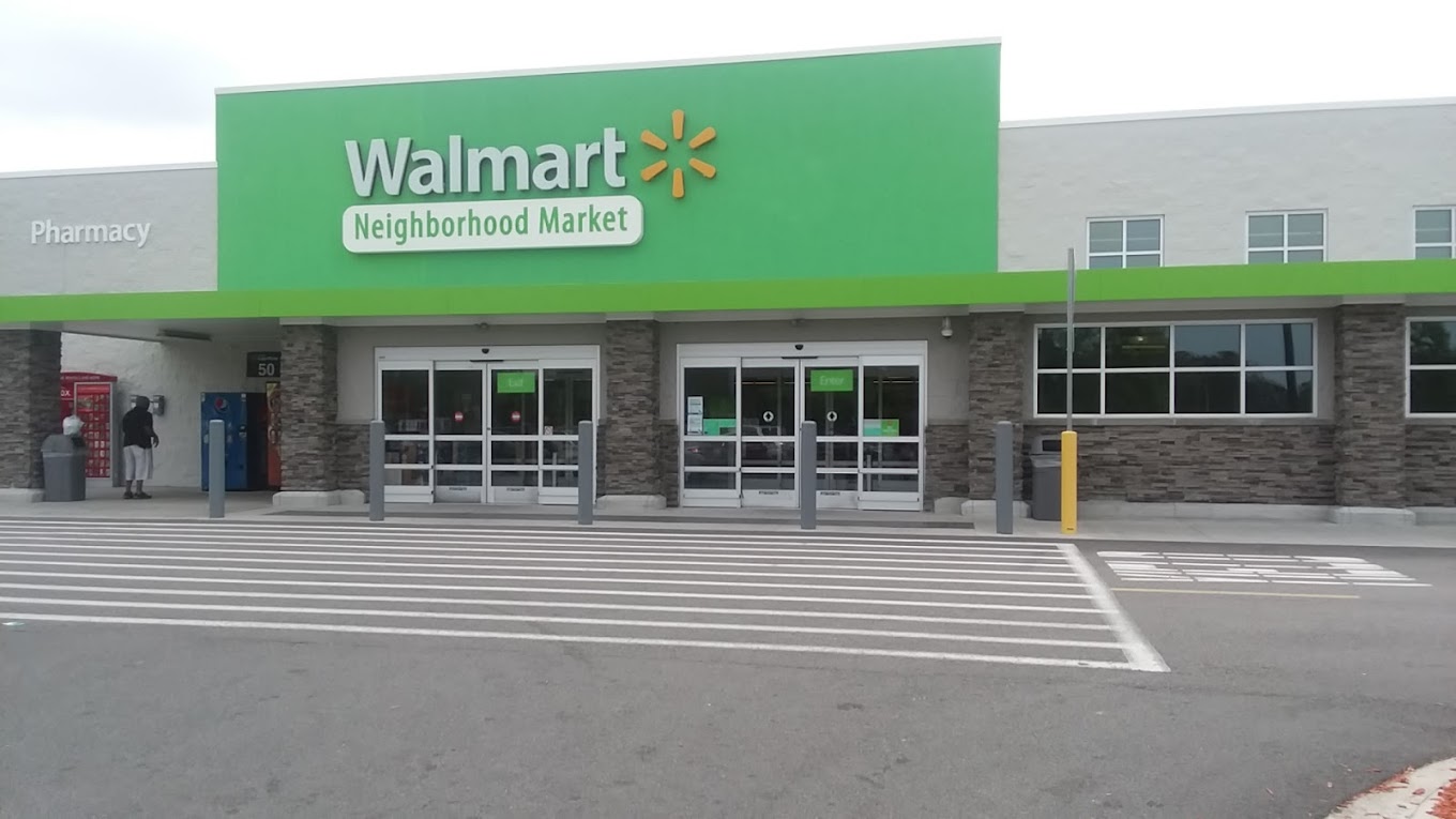 Walmart Neighborhood Market Shopping | Supermarket