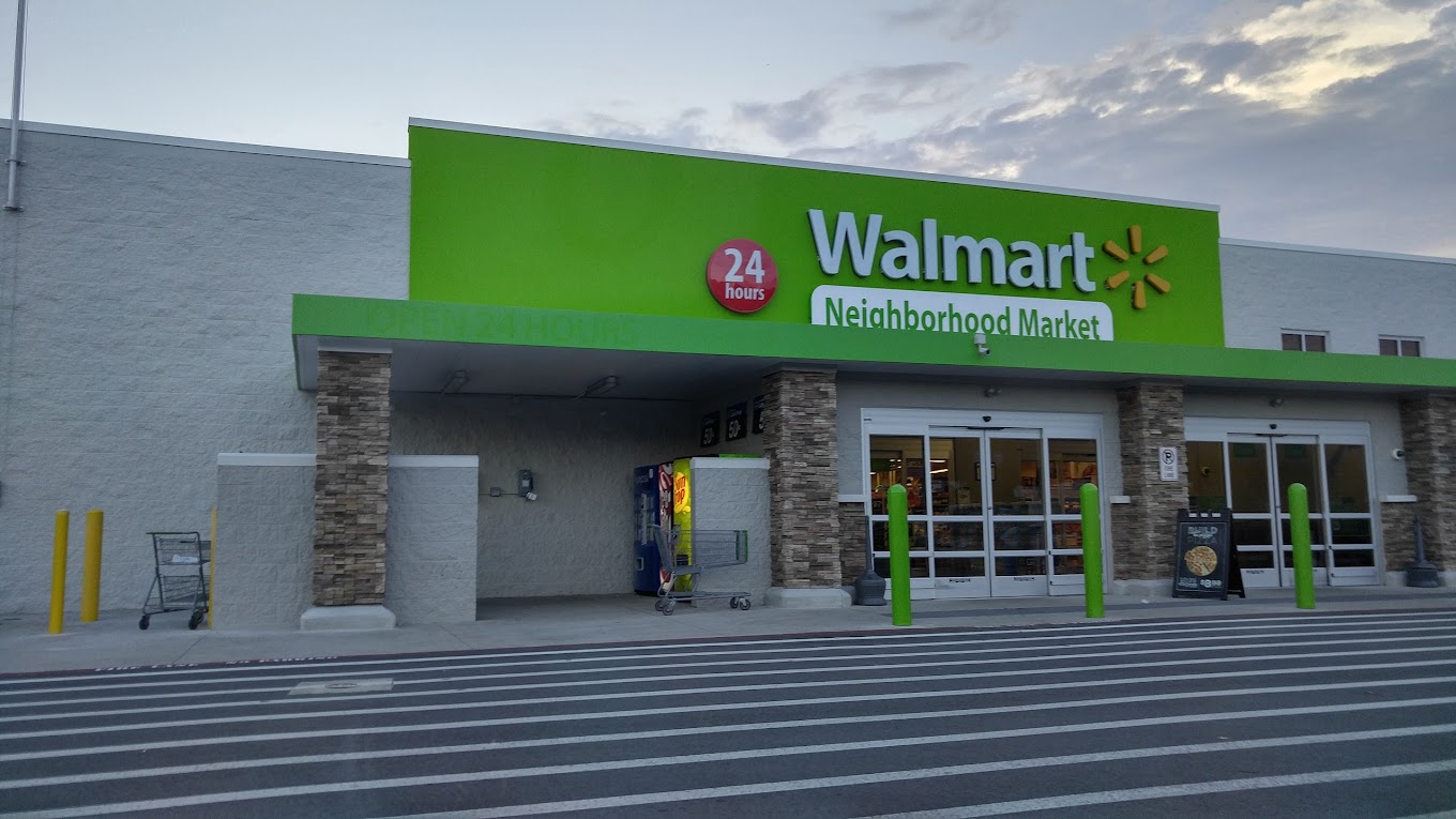 Walmart Neighborhood Market Shopping | Supermarket