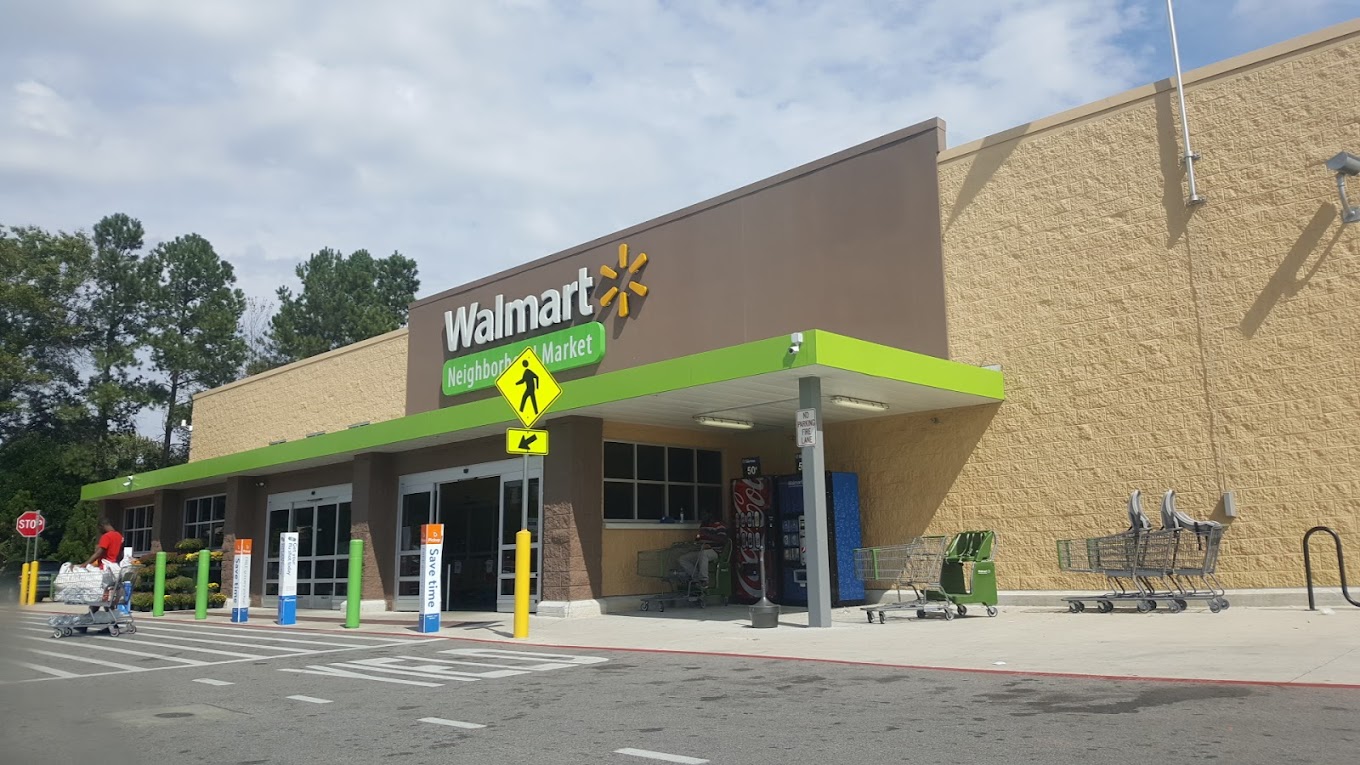 Walmart Neighborhood Market Shopping | Supermarket