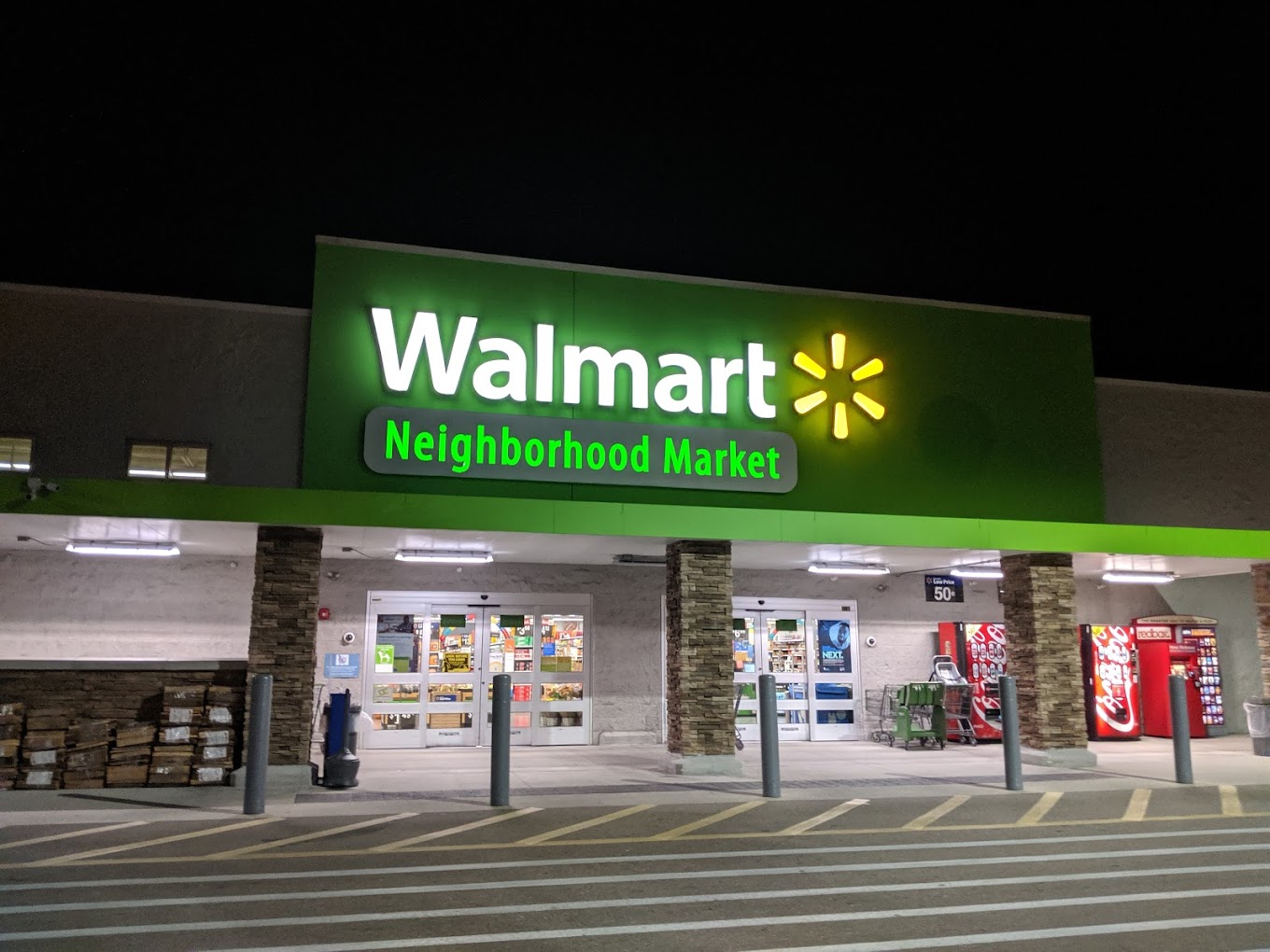 Walmart Neighborhood Market Shopping | Supermarket