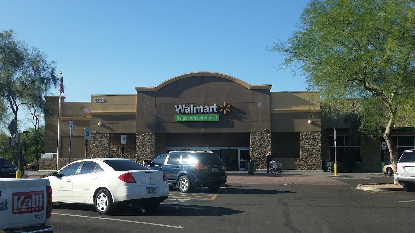Walmart Neighborhood Market Shopping | Supermarket