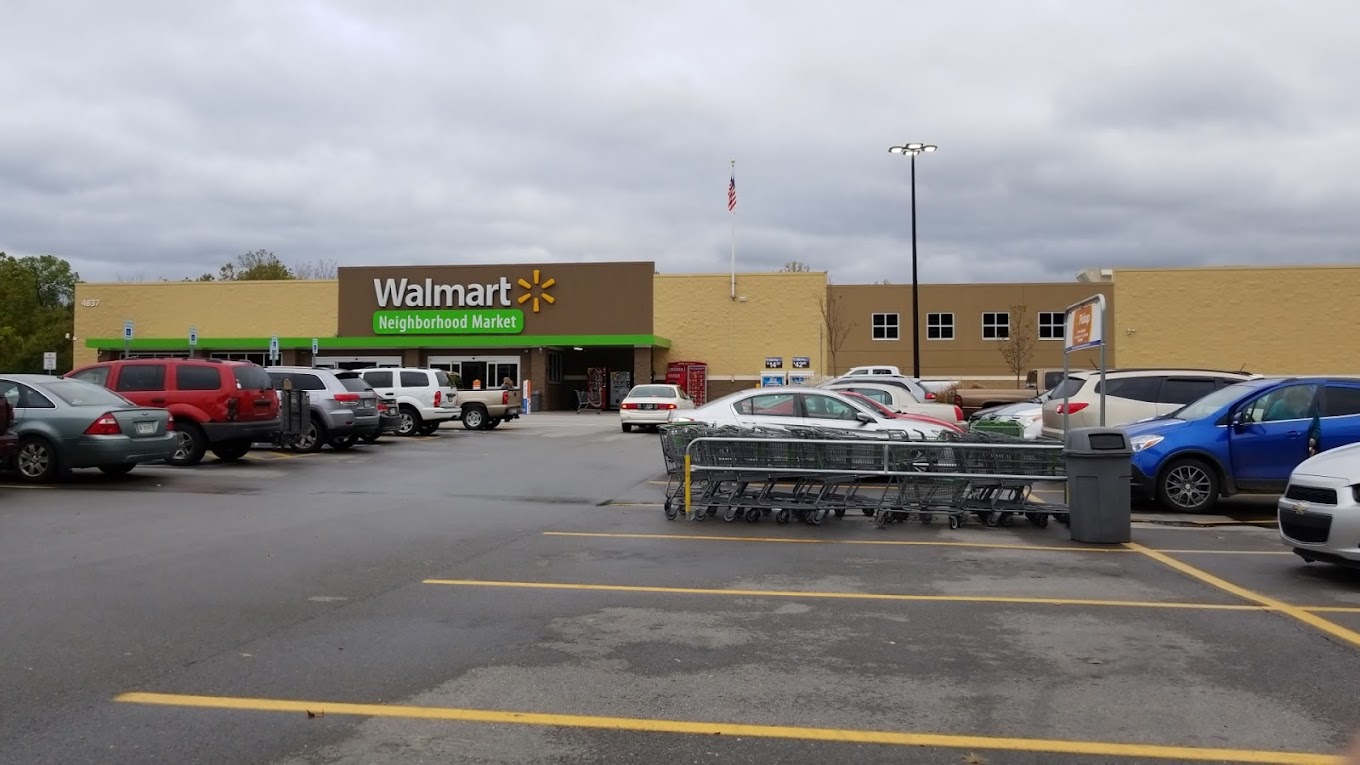 Walmart Neighborhood Market Shopping | Supermarket