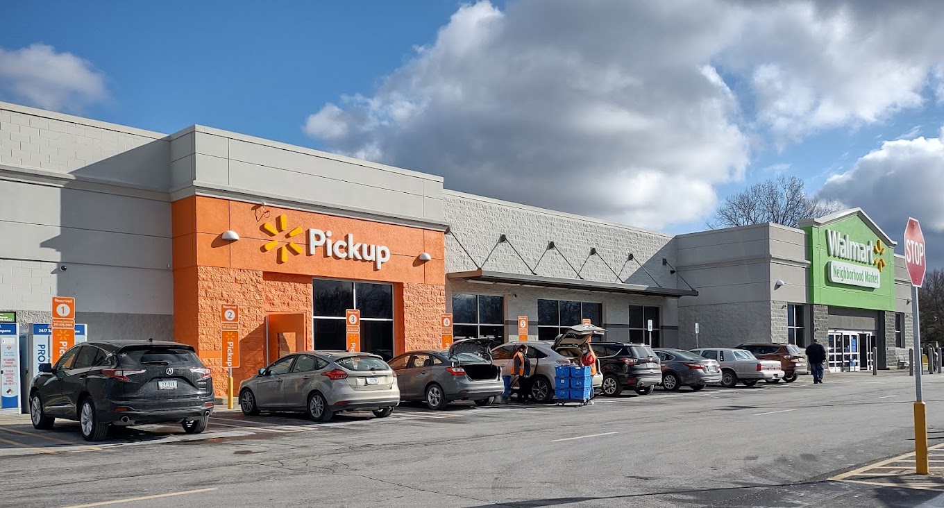 Walmart Neighborhood Market Shopping | Supermarket