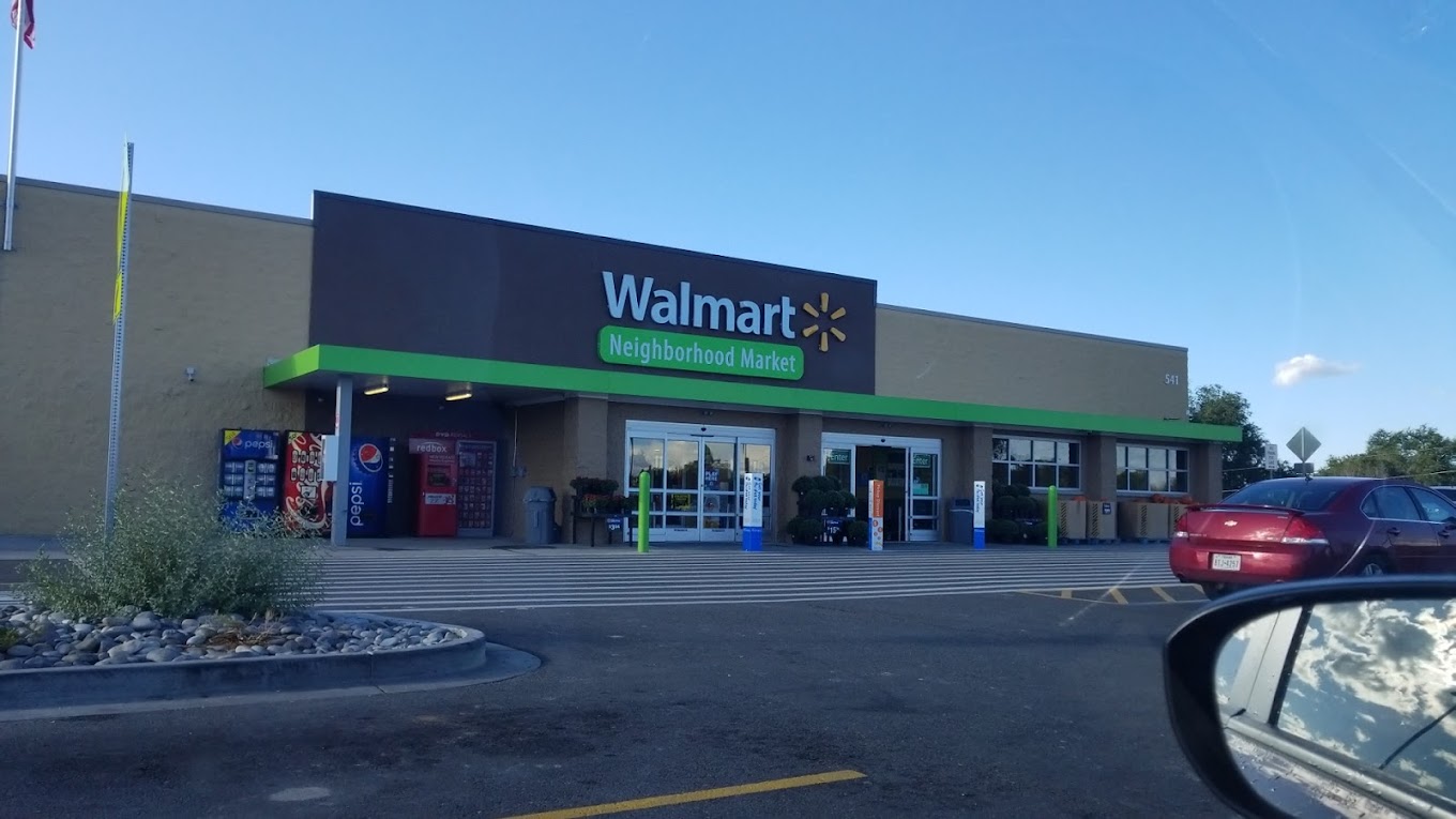 Walmart Neighborhood Market Shopping | Supermarket