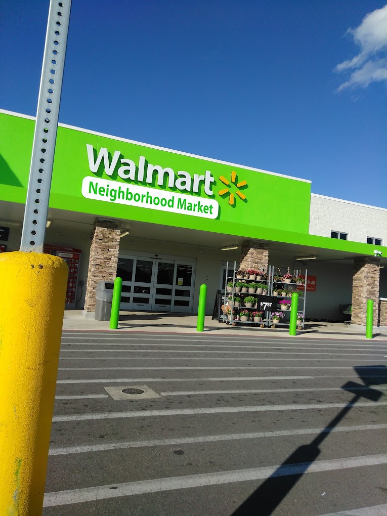 Walmart Neighborhood Market Shopping | Supermarket
