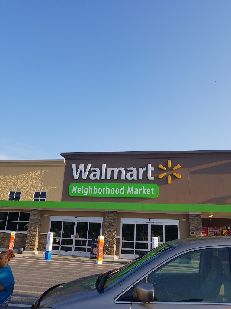Walmart Neighborhood Market Shopping | Supermarket