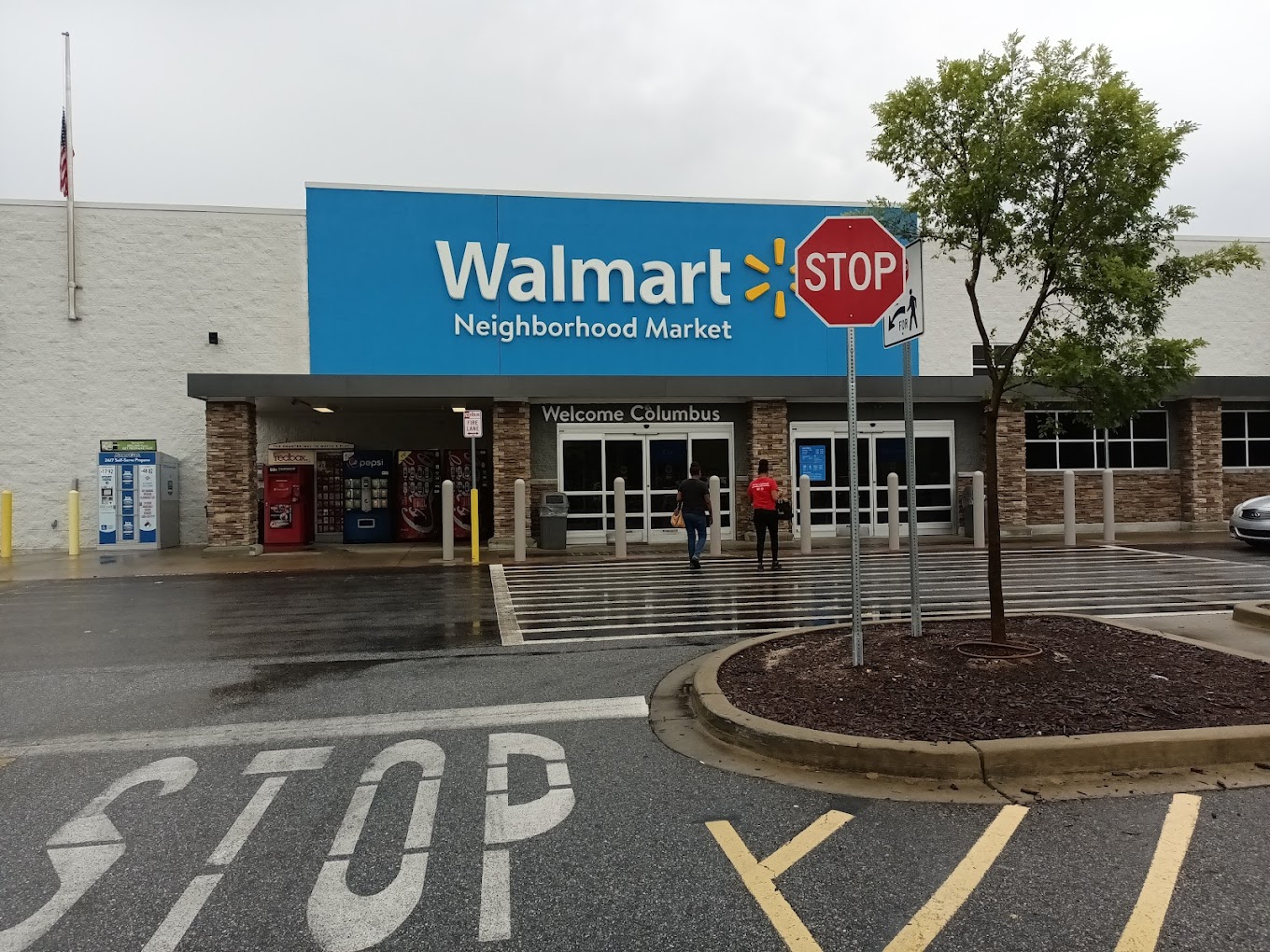 Walmart Neighborhood Market Shopping | Supermarket