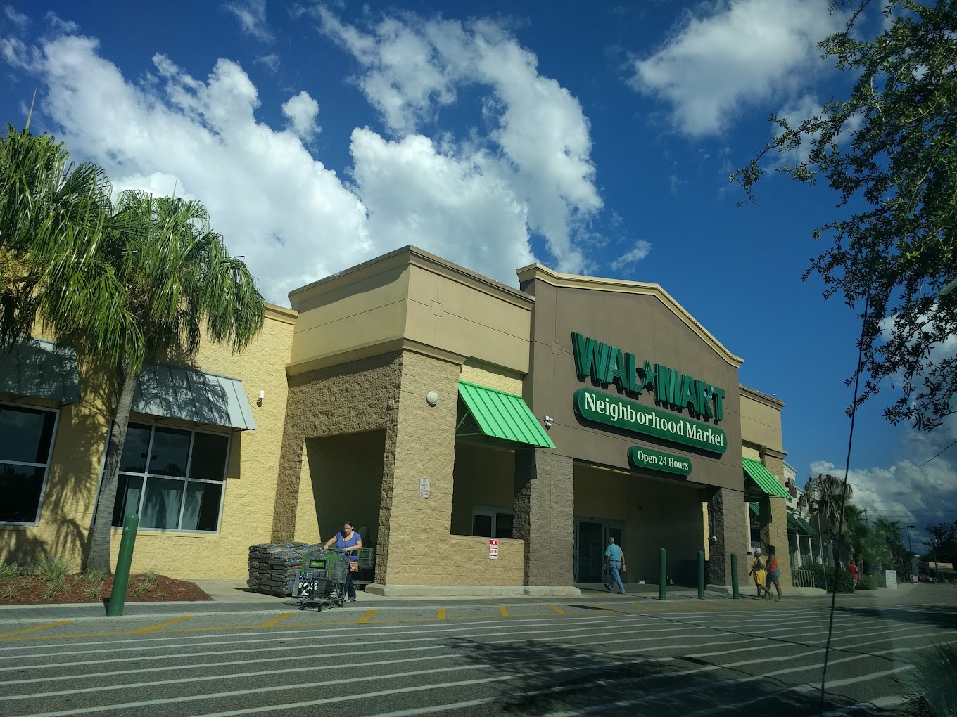Walmart Neighborhood Market Shopping | Supermarket