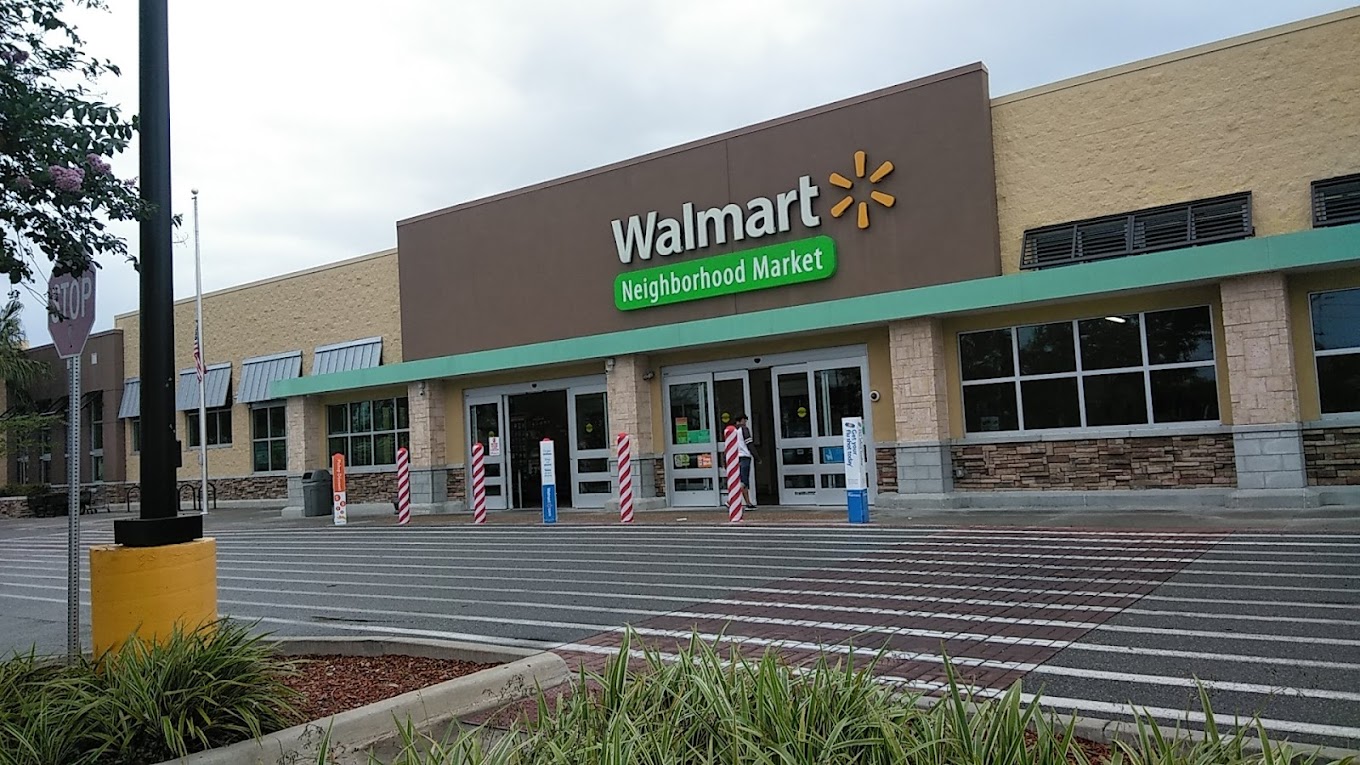 Walmart Neighborhood Market Shopping | Supermarket