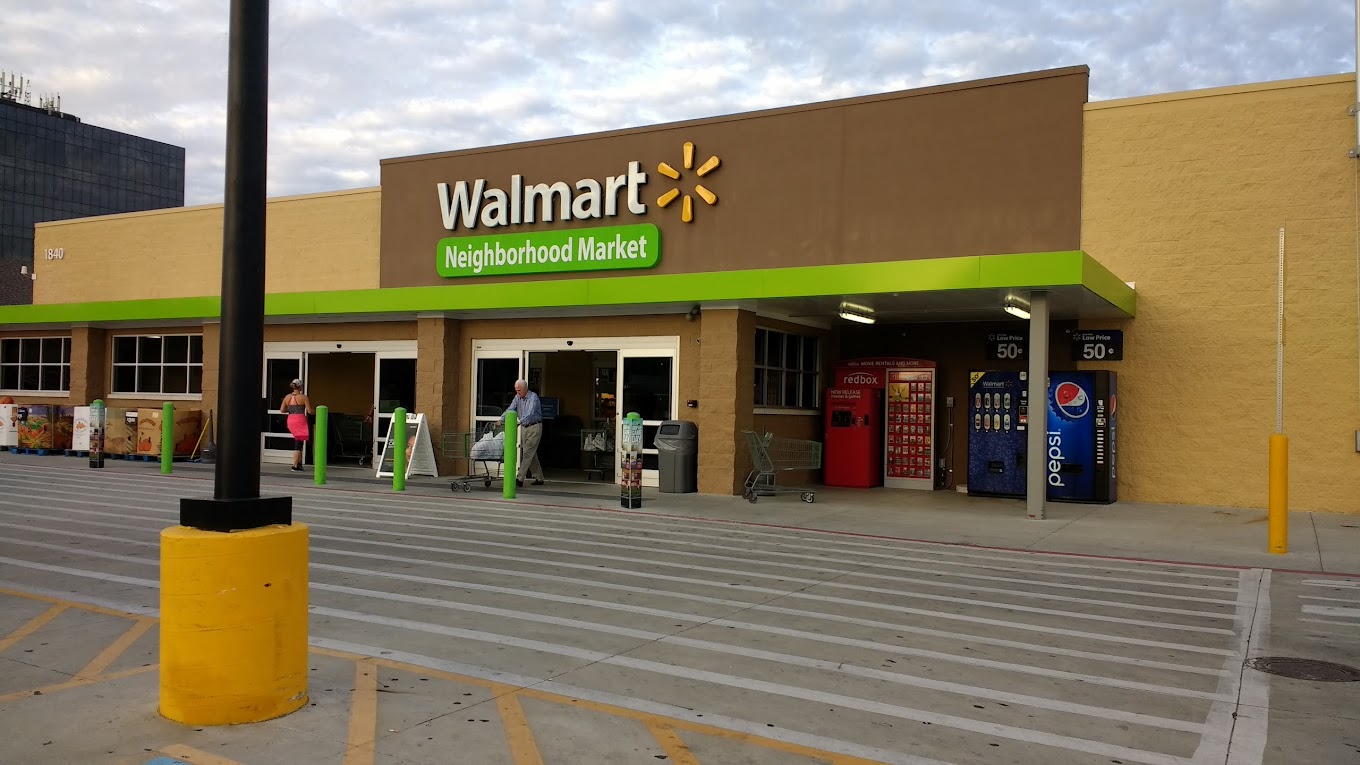 Walmart Neighborhood Market Shopping | Supermarket