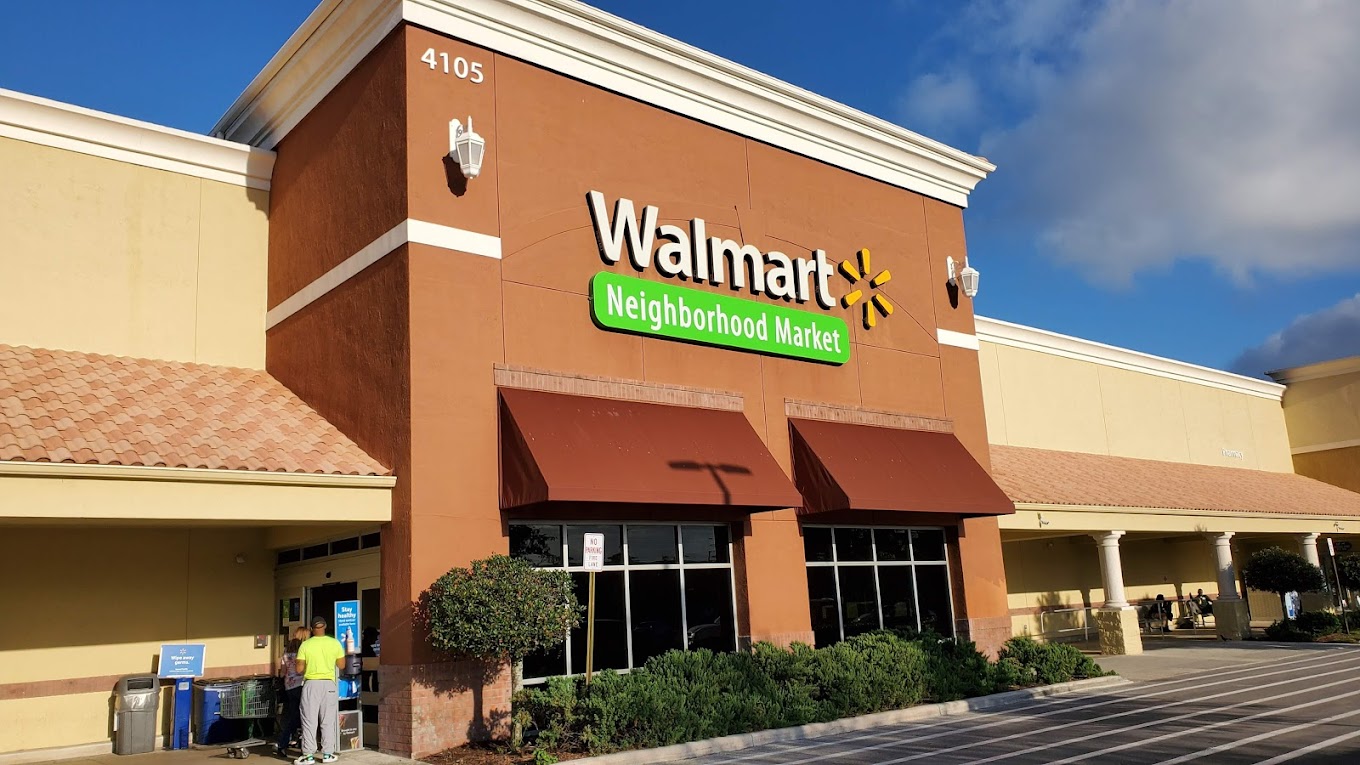 Walmart Neighborhood Market Shopping | Supermarket