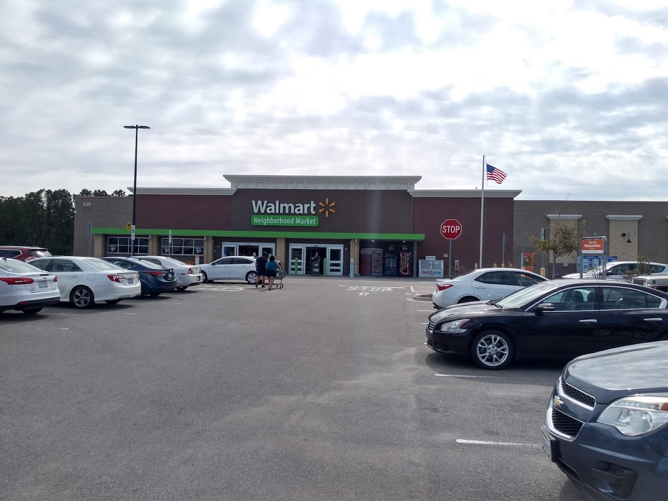 Walmart Neighborhood Market Shopping | Supermarket
