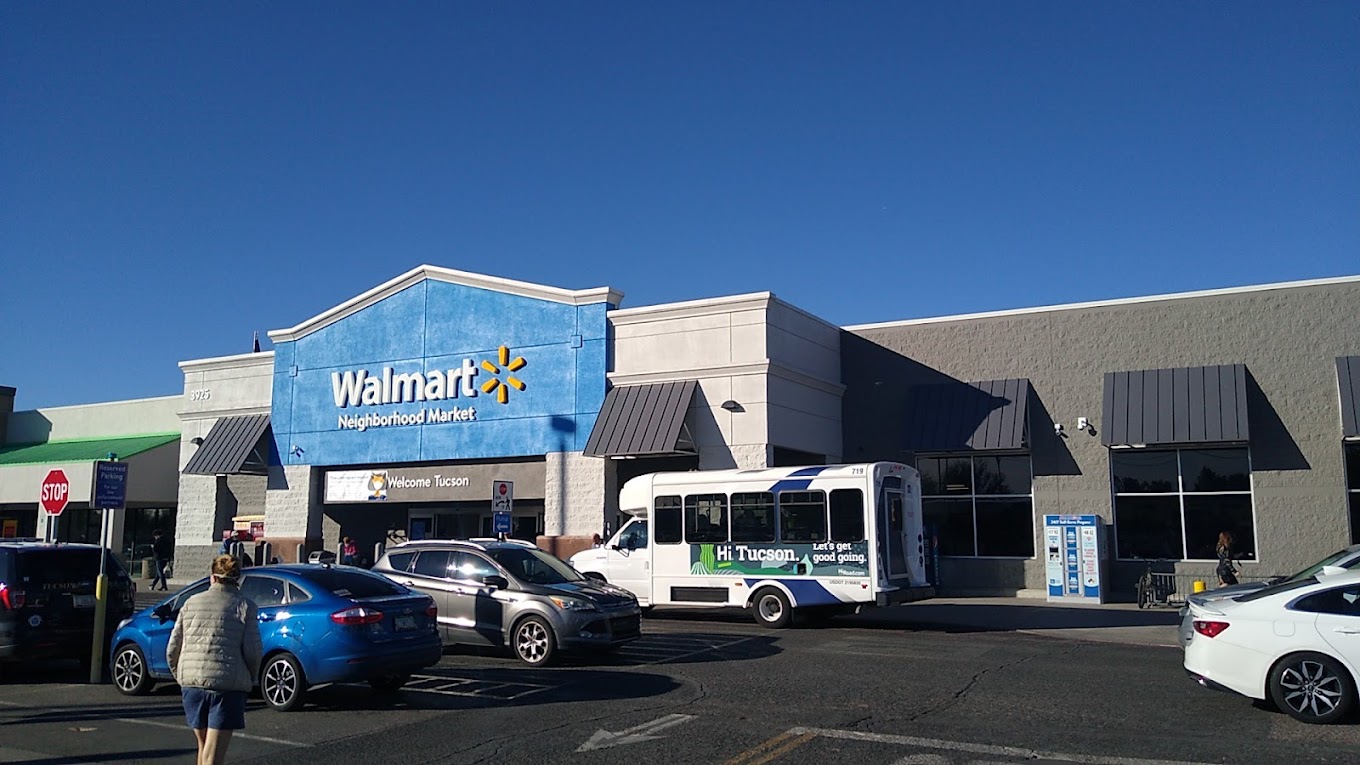 Walmart Neighborhood Market Shopping | Supermarket