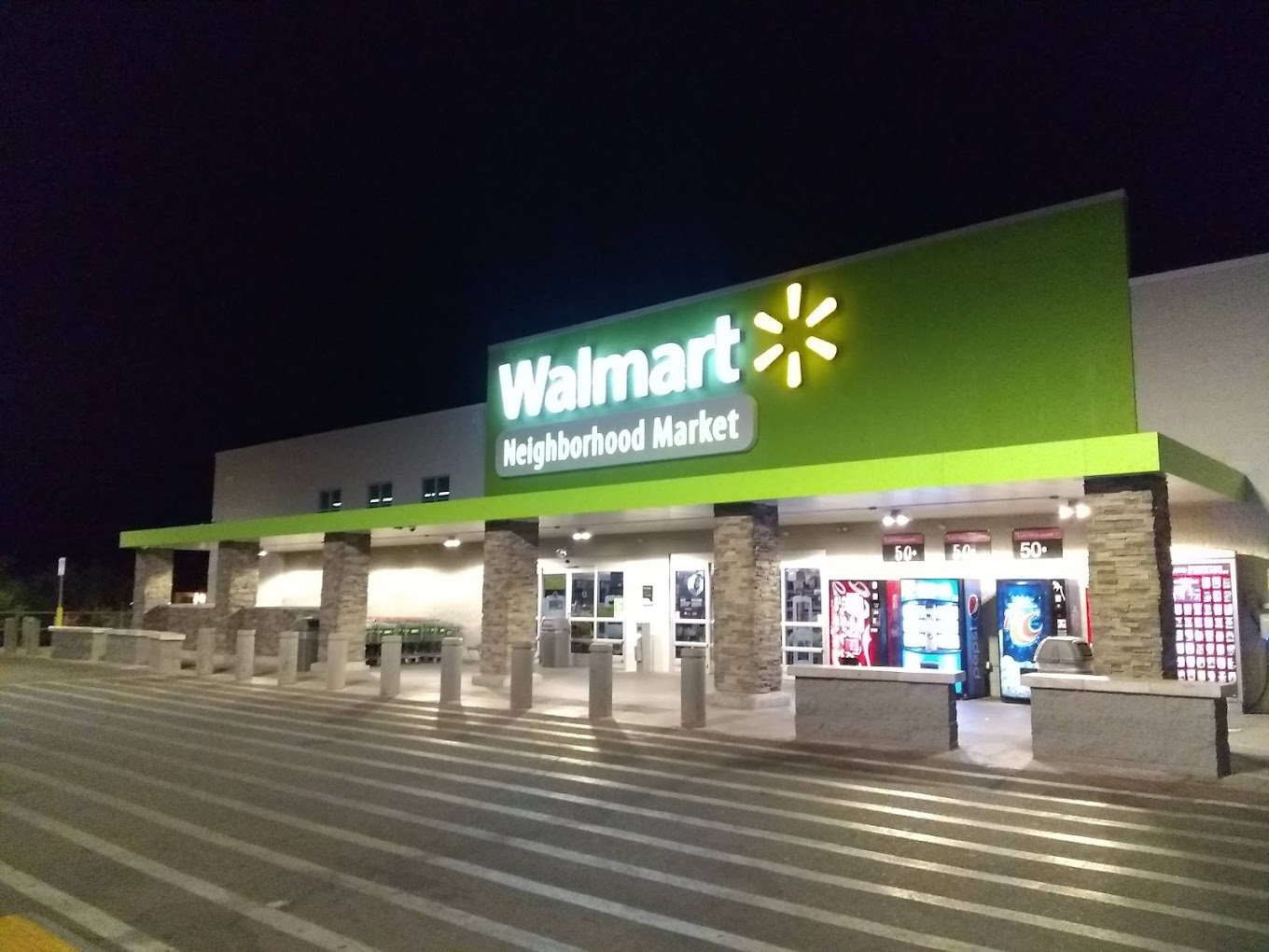 Walmart Neighborhood Market Shopping | Supermarket
