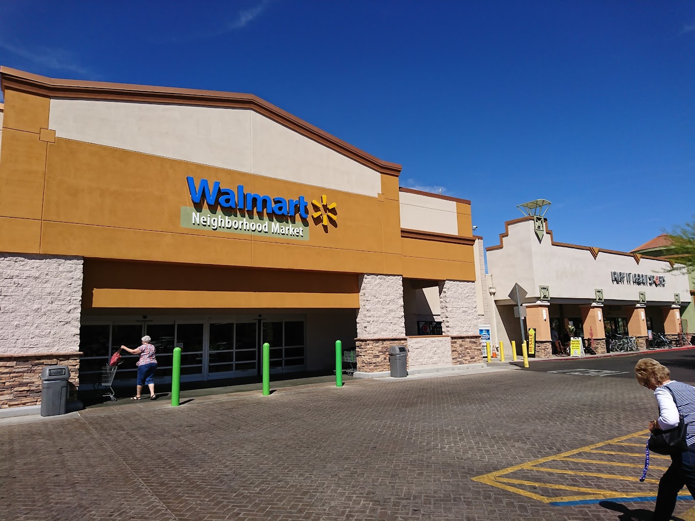 Walmart Neighborhood Market Shopping | Supermarket