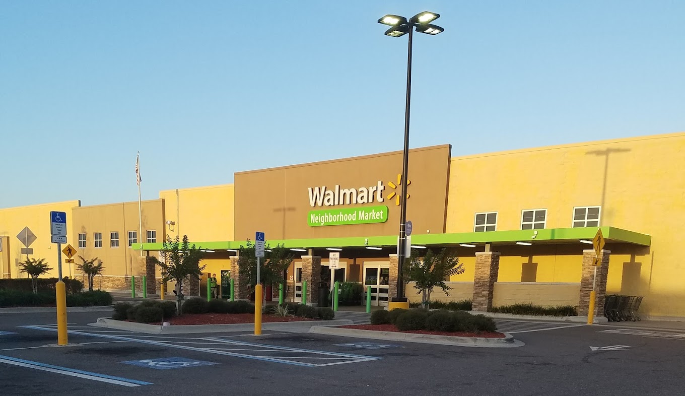 Walmart Neighborhood Market Shopping | Supermarket