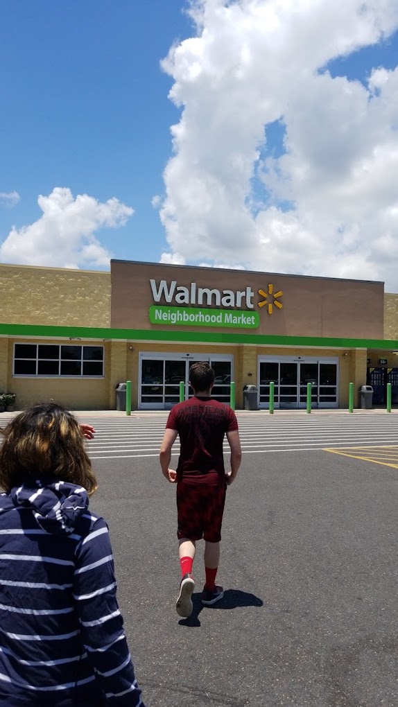 Walmart Neighborhood Market Shopping | Supermarket