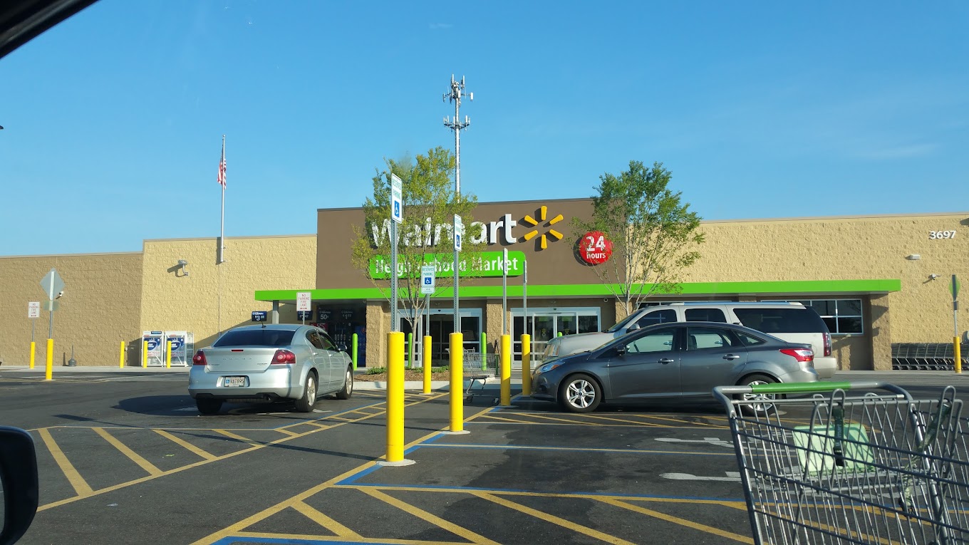 Walmart Neighborhood Market Shopping | Supermarket