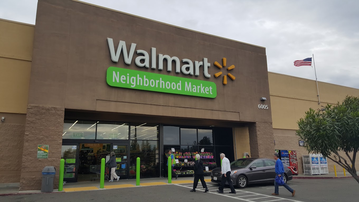 Walmart Neighborhood Market Shopping | Supermarket