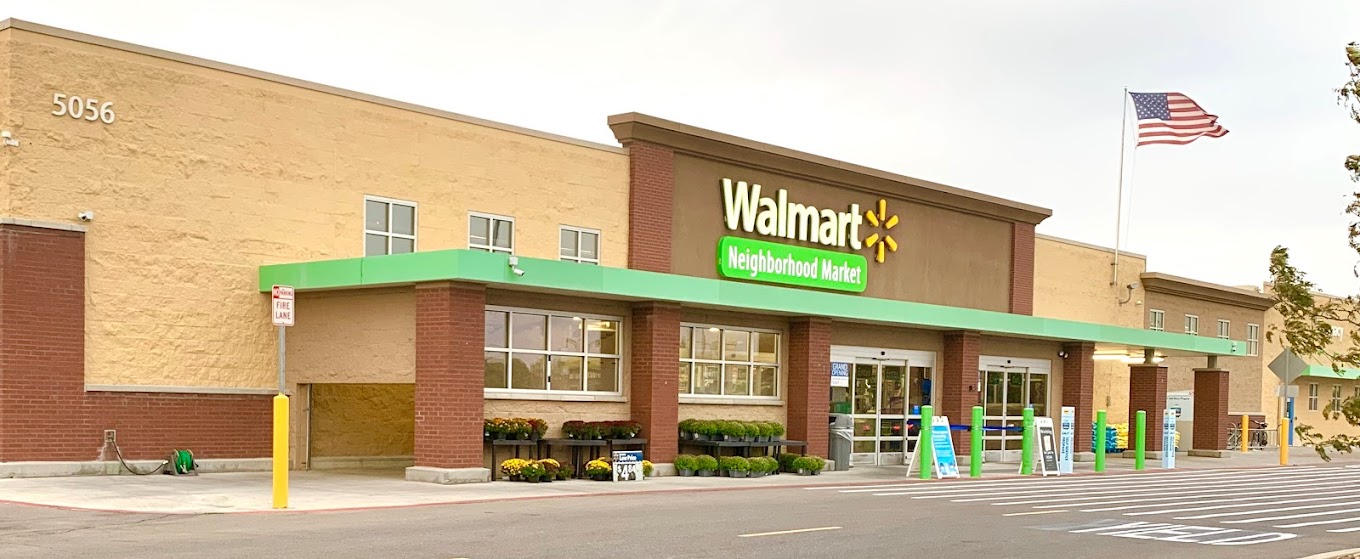 Walmart Neighborhood Market Shopping | Supermarket