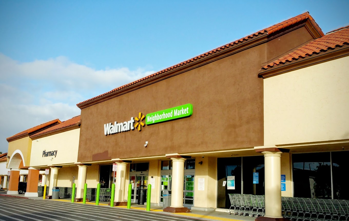 Walmart Neighborhood Market Shopping | Supermarket
