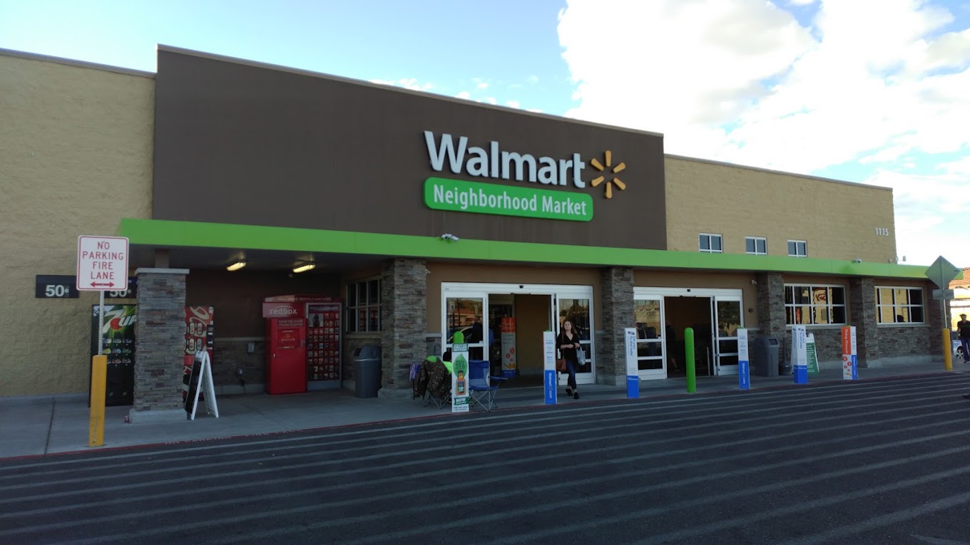Walmart Neighborhood Market Shopping | Supermarket