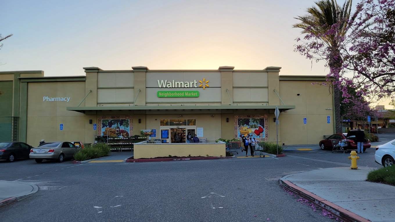 Walmart Neighborhood Market Shopping | Supermarket