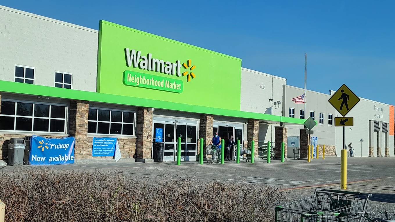 Walmart Neighborhood Market Shopping | Supermarket