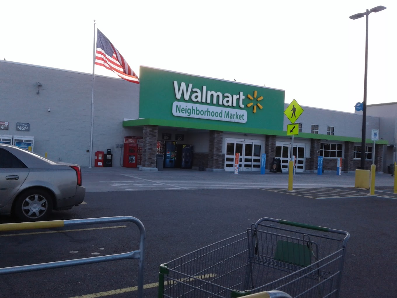 Walmart Neighborhood Market Shopping | Supermarket
