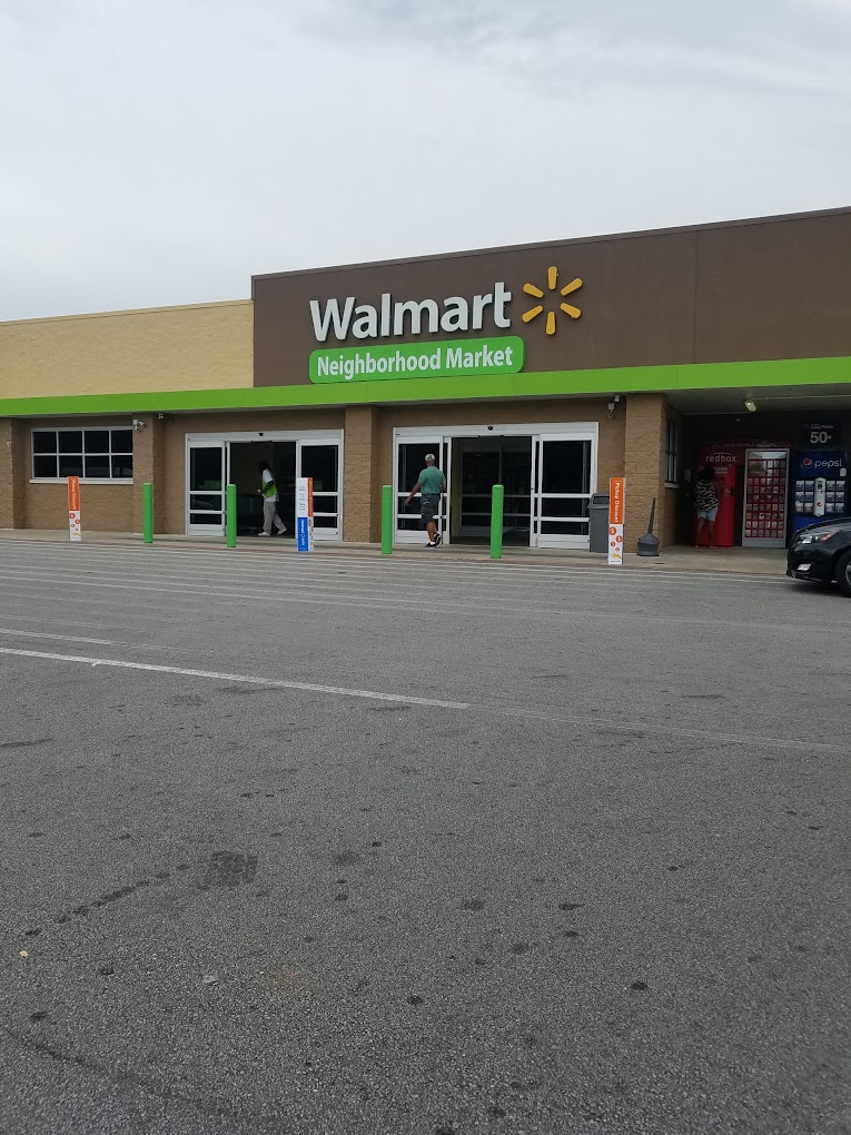 Walmart Neighborhood Market Shopping | Supermarket