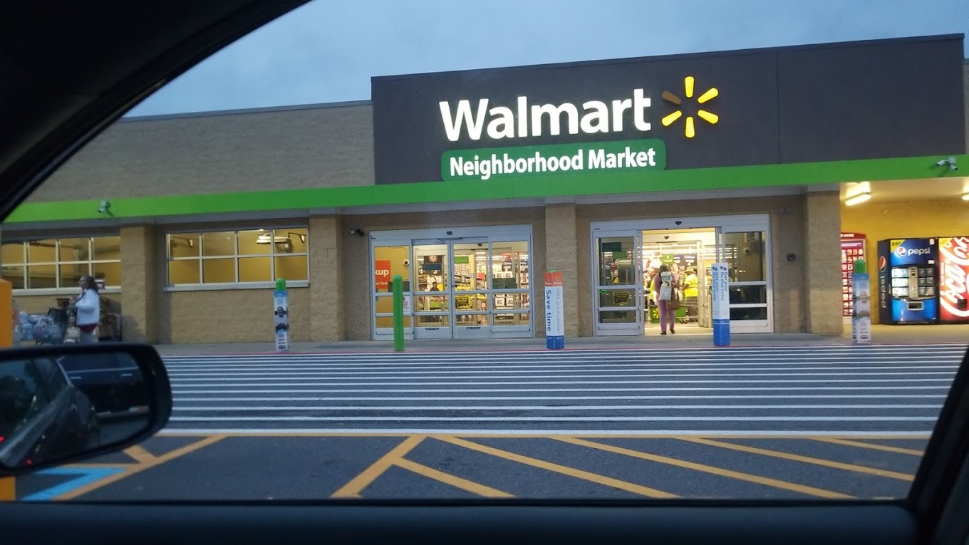 Walmart Neighborhood Market Shopping | Supermarket