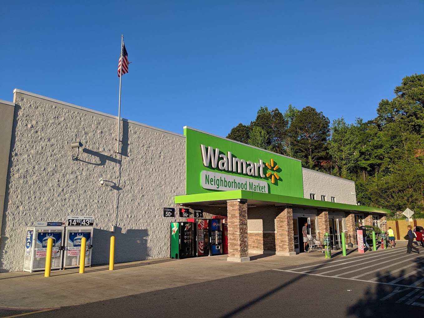 Walmart Neighborhood Market Shopping | Supermarket