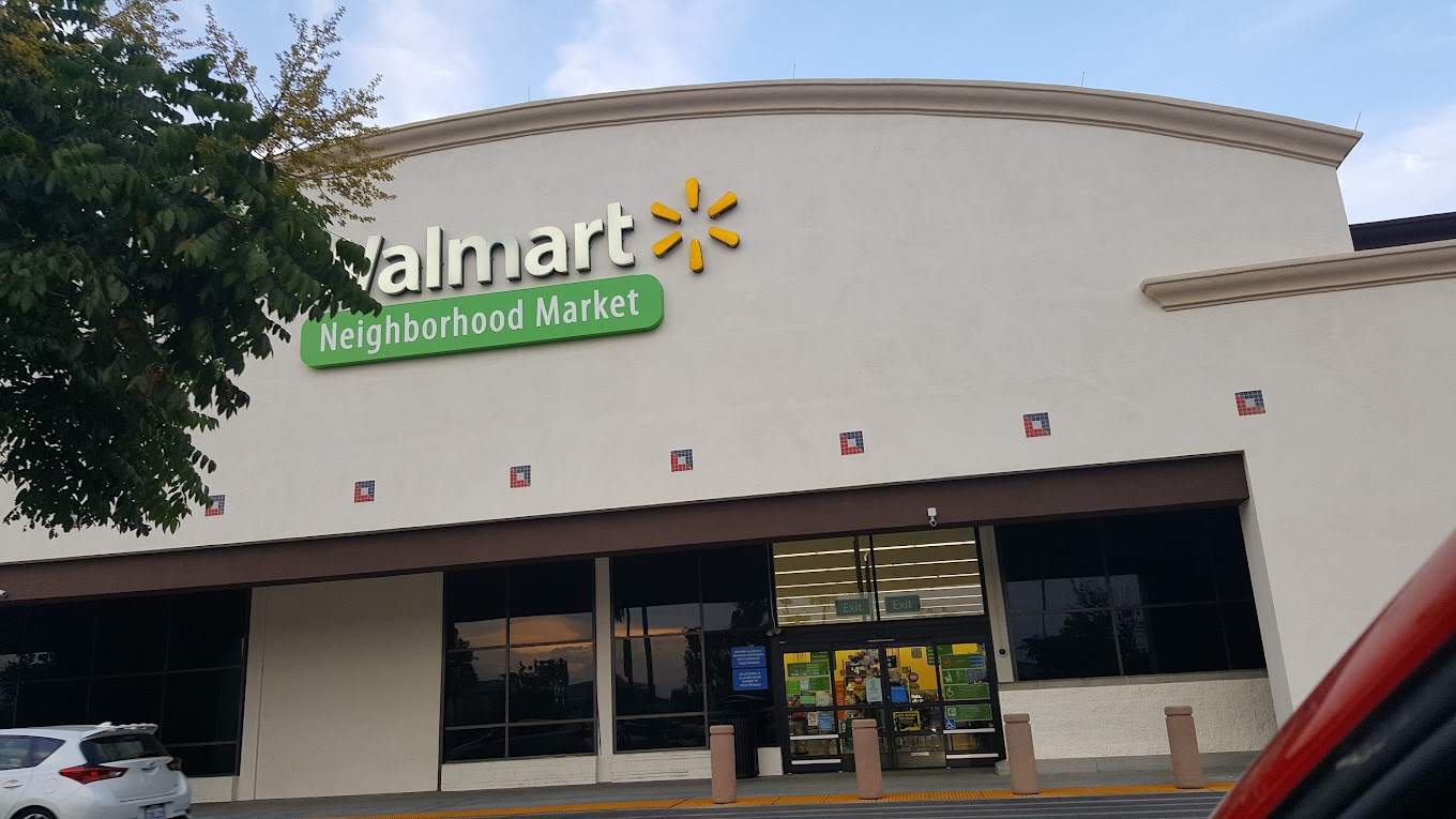 Walmart Neighborhood Market Shopping | Supermarket