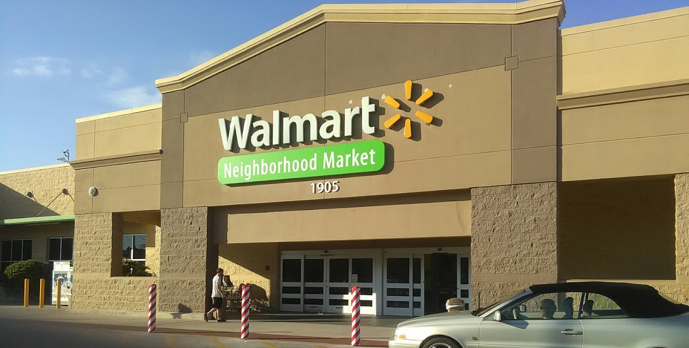Walmart Neighborhood Market Shopping | Supermarket