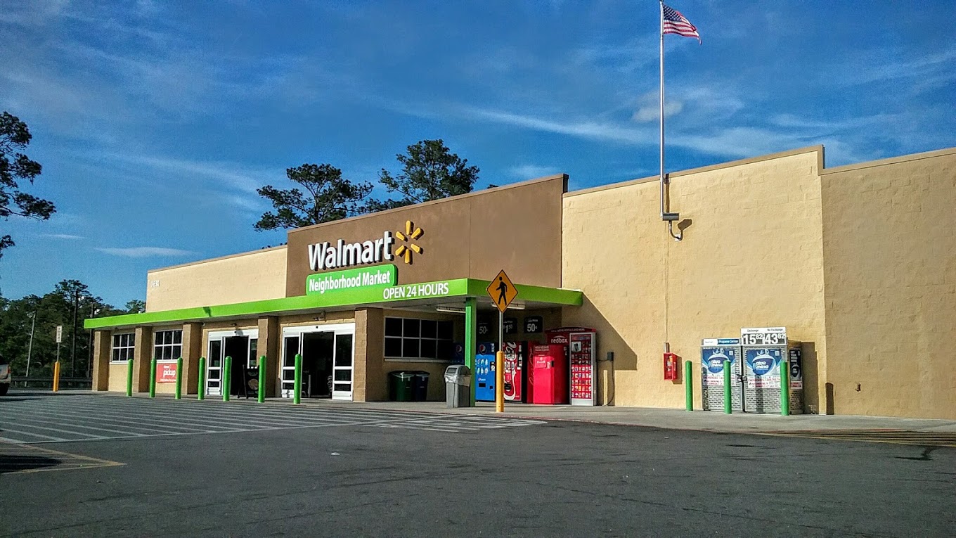 Walmart Neighborhood Market Shopping | Supermarket