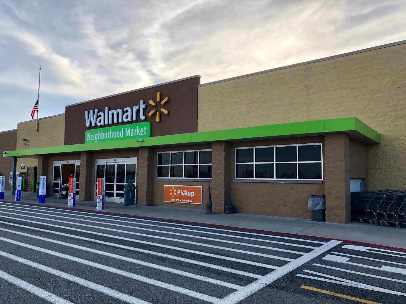 Walmart Neighborhood Market Shopping | Supermarket