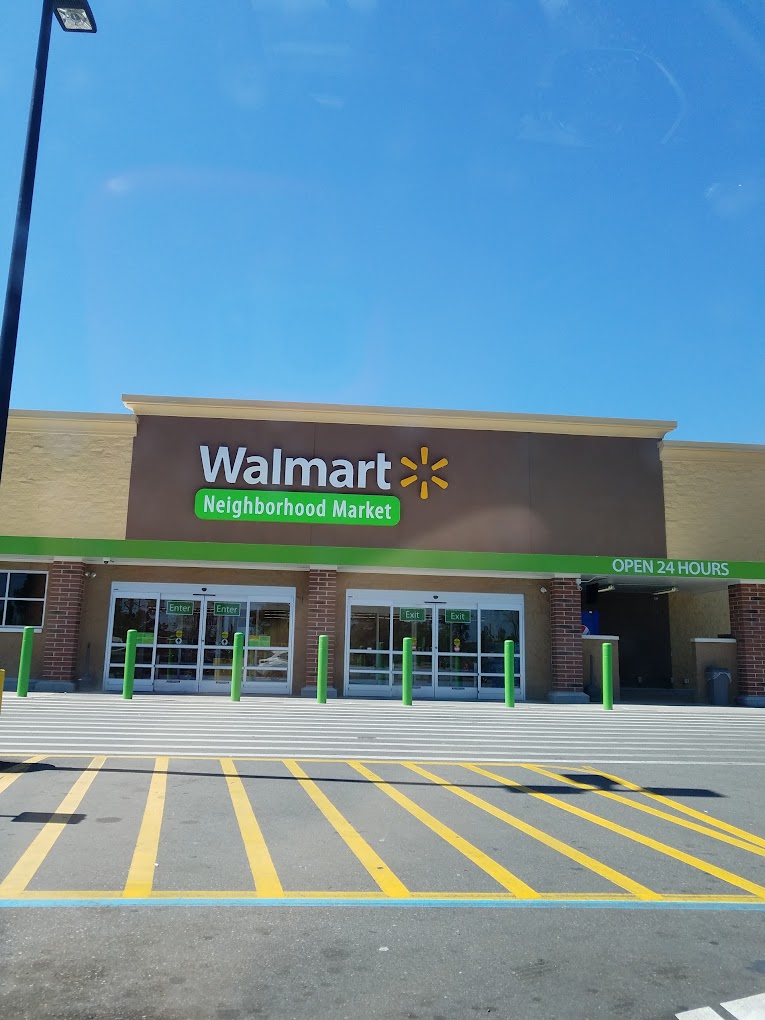 Walmart Neighborhood Market Shopping | Supermarket