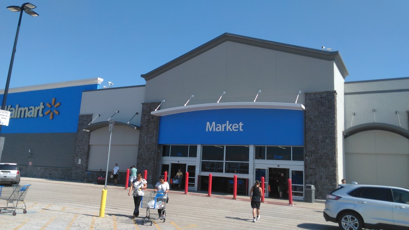 Walmart Pickup Shopping | Supermarket