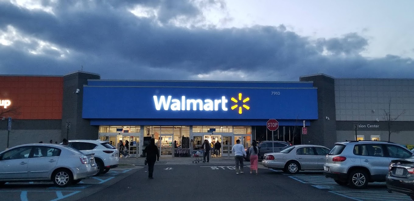 Walmart Store Shopping | Supermarket