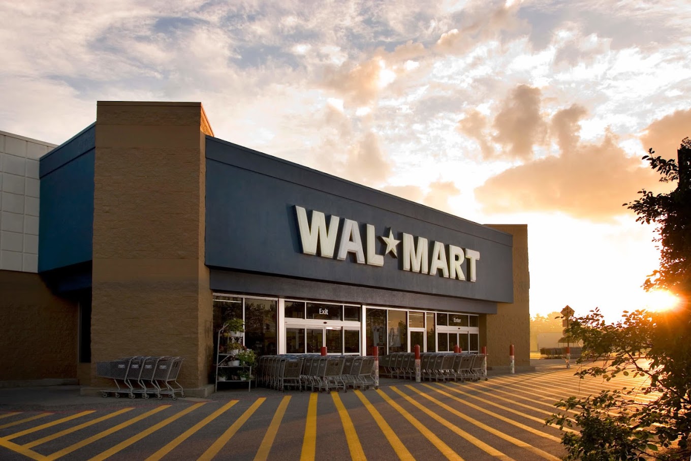 Walmart Store Shopping | Supermarket