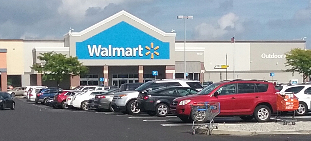 Walmart Store Shopping | Supermarket