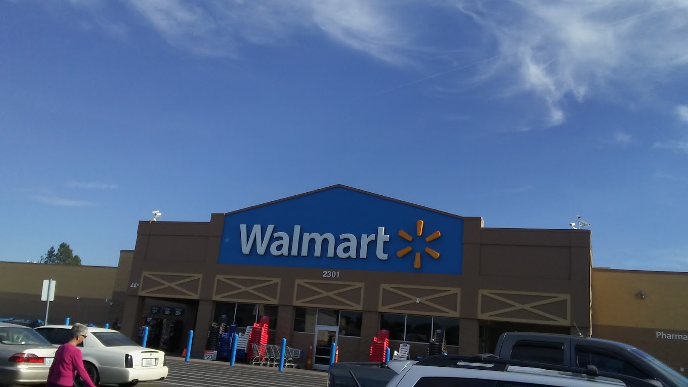 Walmart Store Shopping | Supermarket