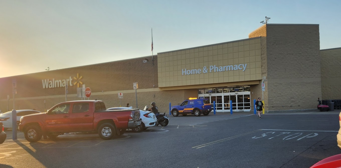 Walmart Supercenter Shopping | Supermarket