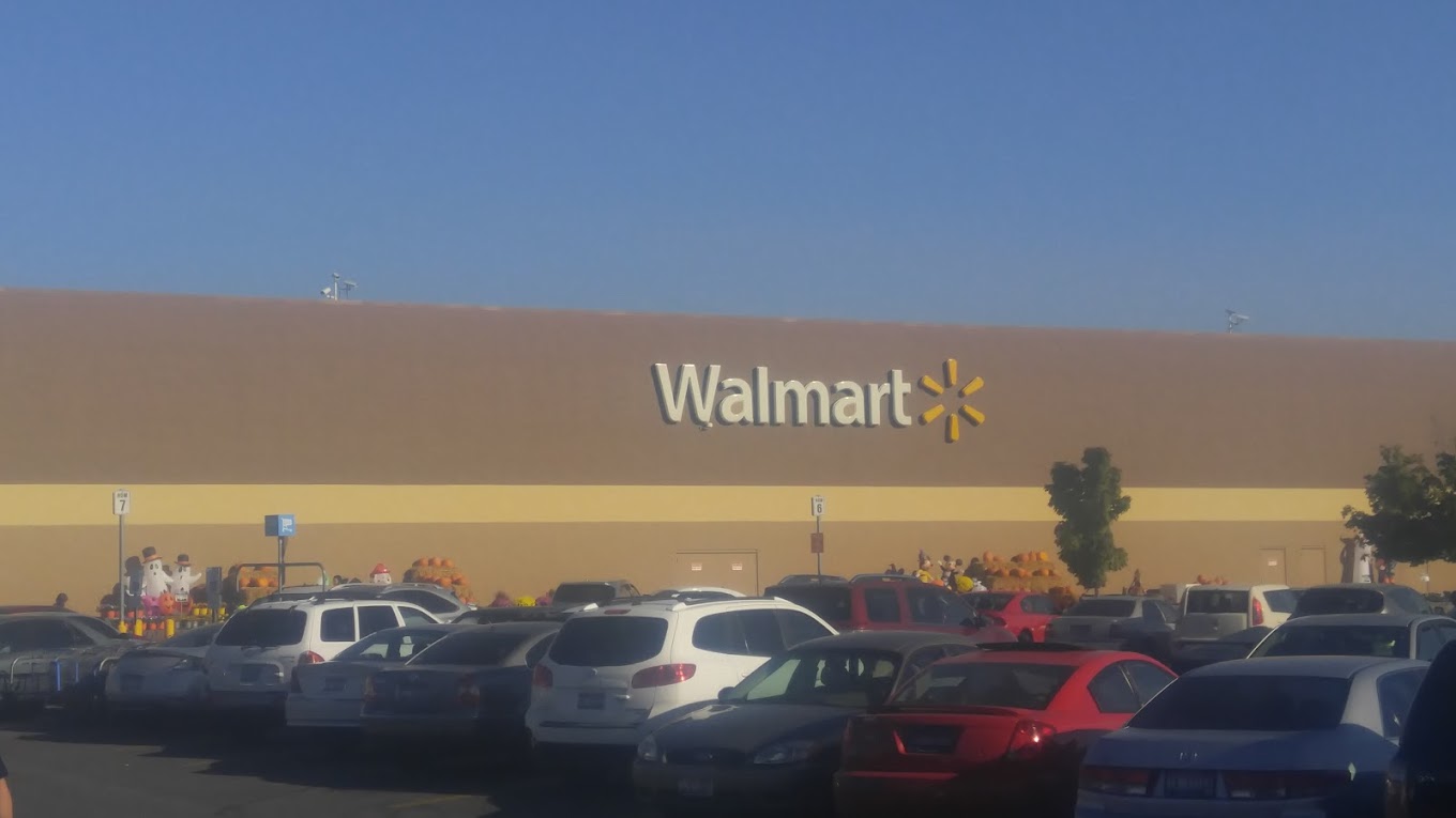 Walmart Supercenter Shopping | Supermarket