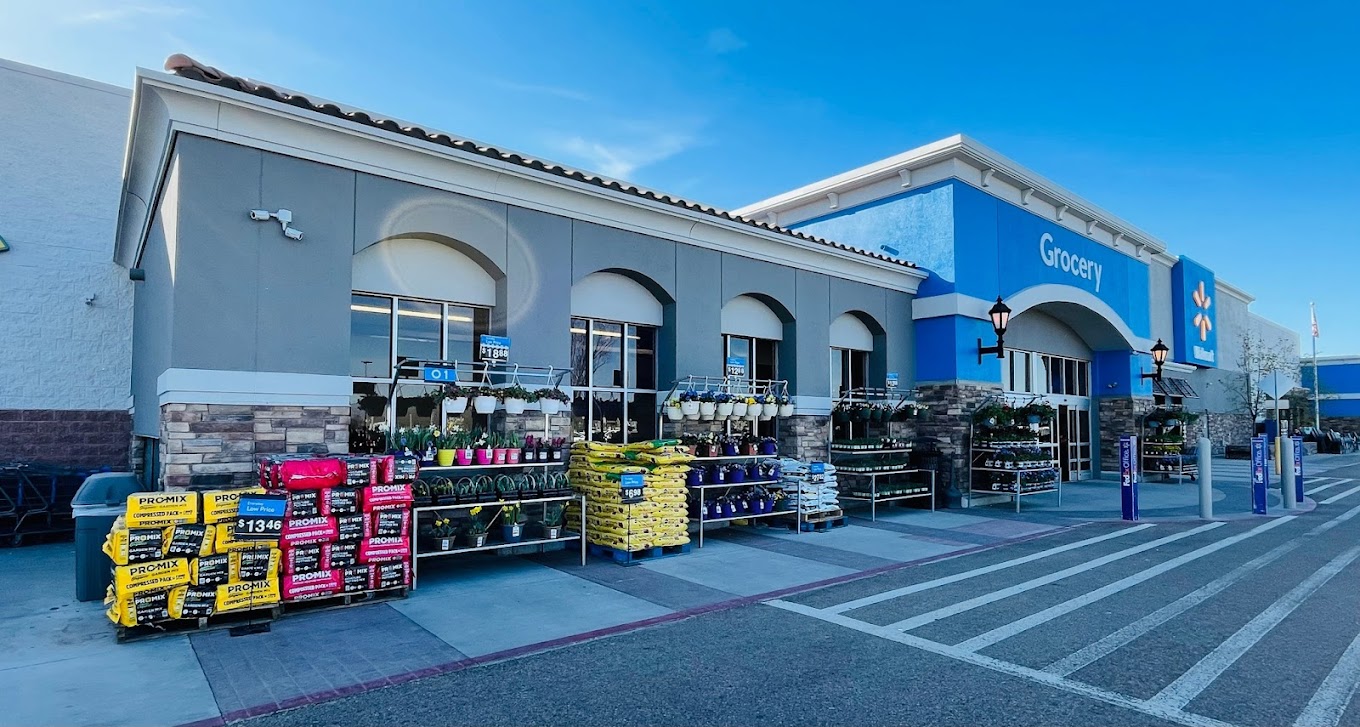 Walmart Supercenter Shopping | Supermarket